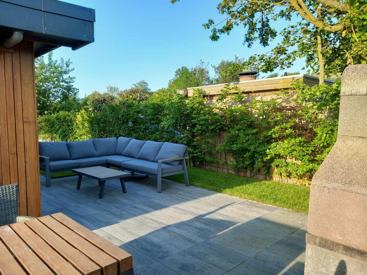 Luxe Recreatie Bungalow No 10 스케프네스 외부 사진