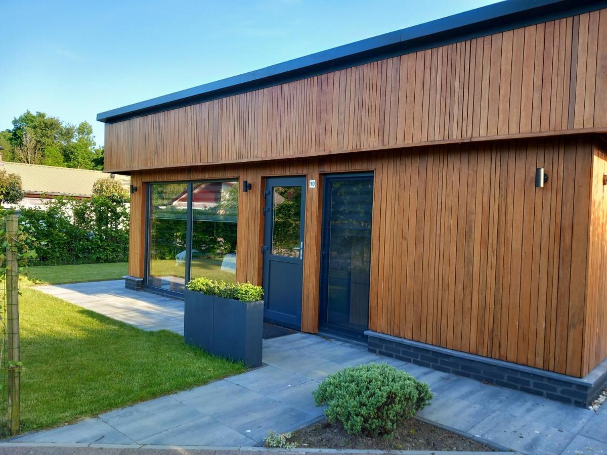 Luxe Recreatie Bungalow No 10 스케프네스 외부 사진
