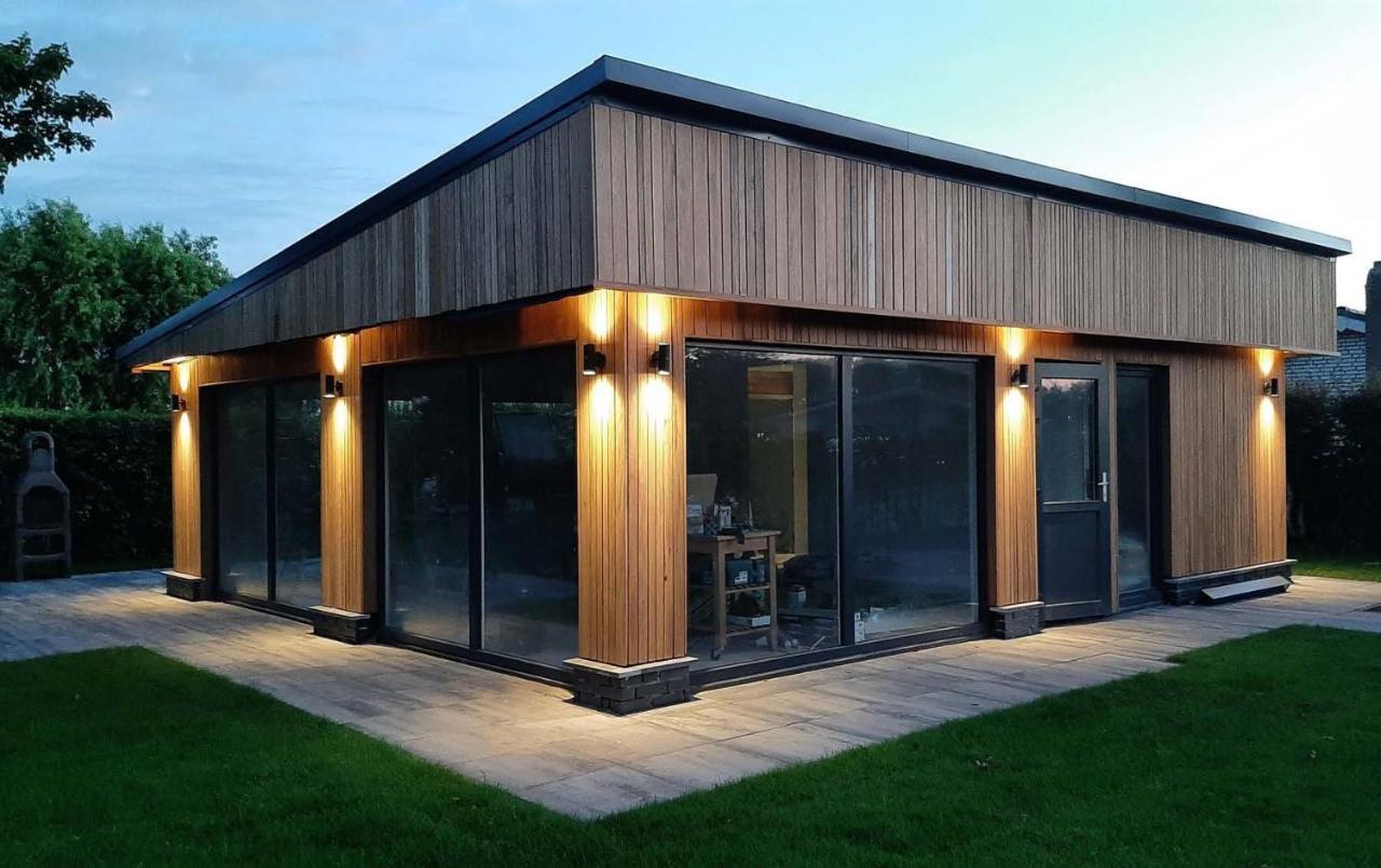 Luxe Recreatie Bungalow No 10 스케프네스 외부 사진