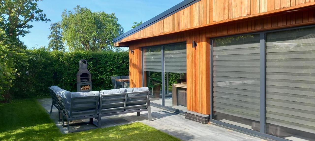 Luxe Recreatie Bungalow No 10 스케프네스 외부 사진